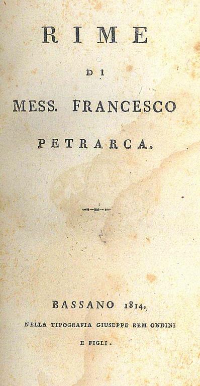 LIBRACCIO VINTAGE
