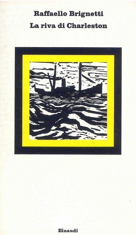 La riva di Charleston - Raffaello Brignetti - copertina