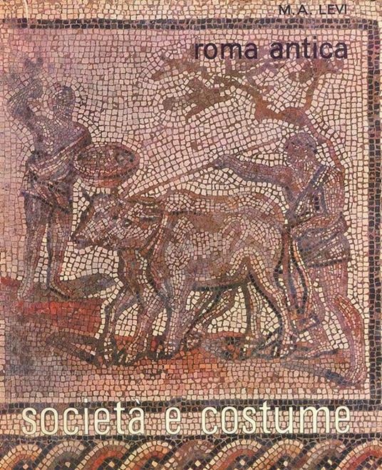 Roma Antica - M. Levi - copertina