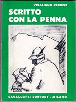 Scritto con la penna