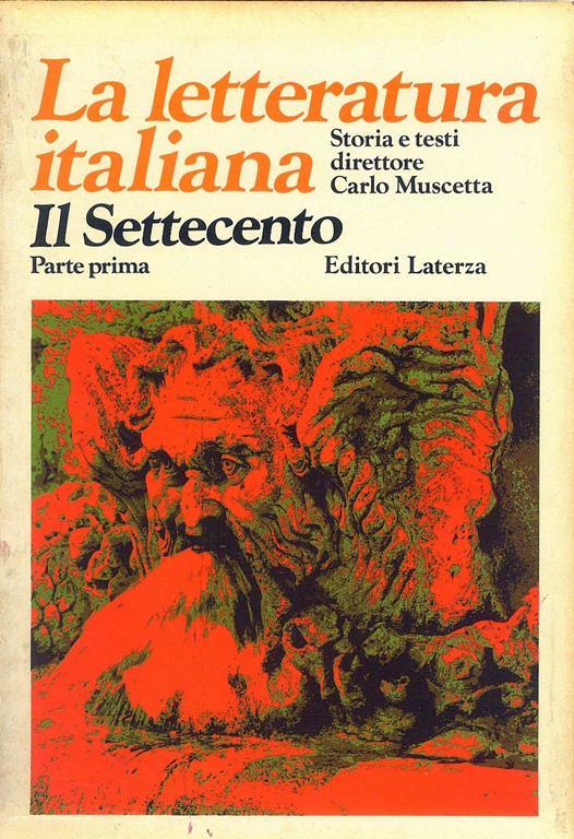 Il Settecento parte prima - Gaetano Compagnino - copertina