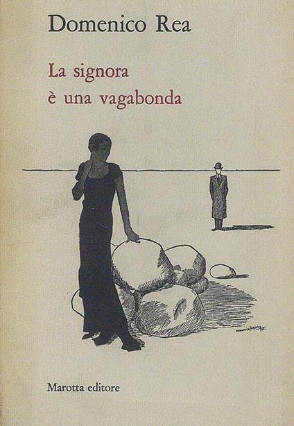 La Signora è una vagabonda - Domenico Rea - copertina