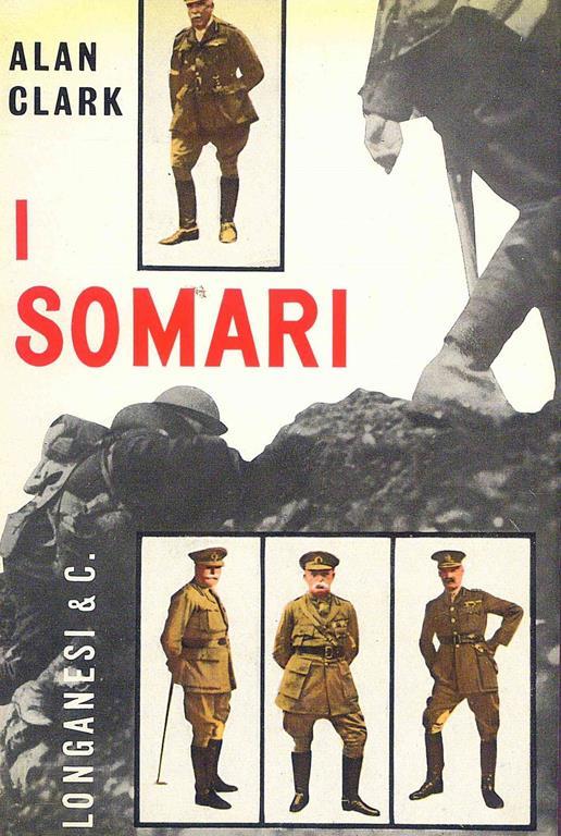 I Somari - Alan Clark - copertina
