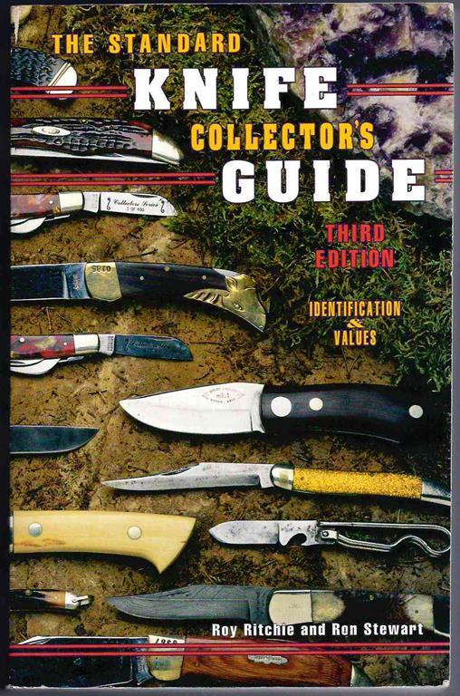 The Standard knife collector's guide - Roy Ritchie - copertina