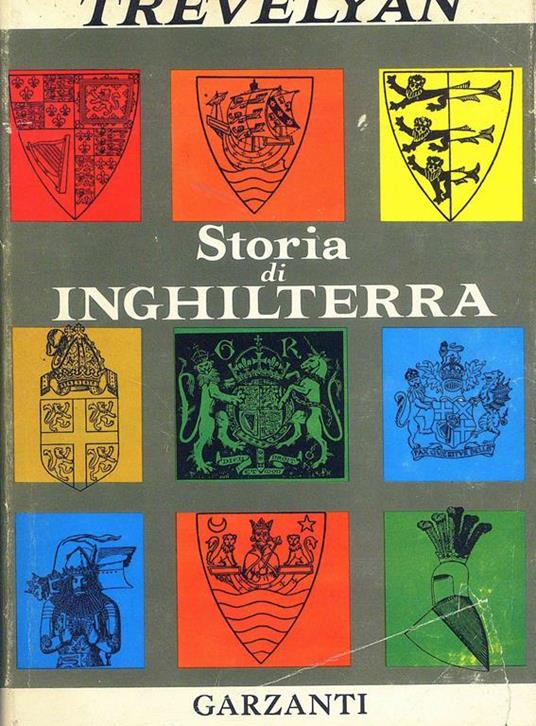 Storia di Inghilterra - George M. Trevelyan - copertina