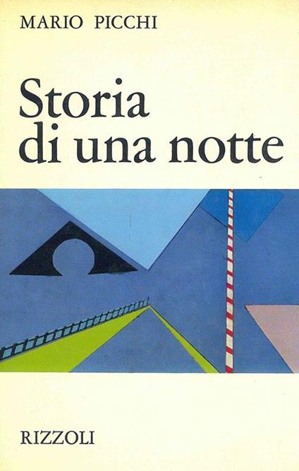 Storia di una notte - Mario Picchi - copertina