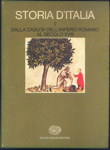 Storia d'Italia - copertina