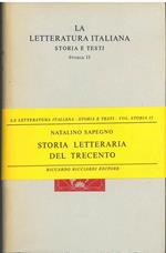 La Storia letteraria del Trecento