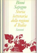 Storia letteraria delle regioni d'Italia
