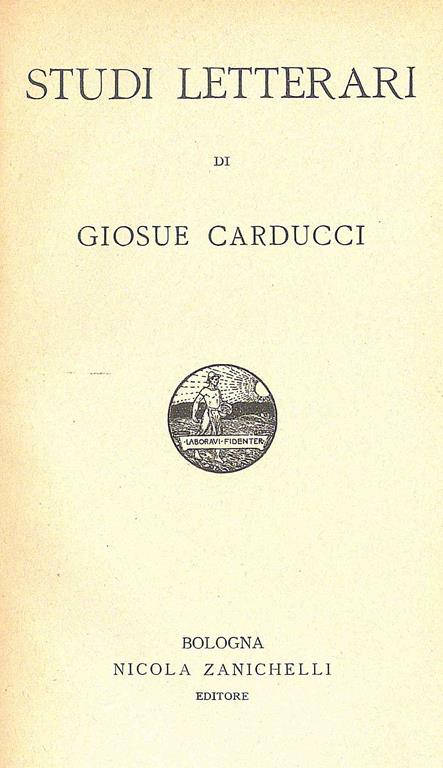 LIBRACCIO VINTAGE