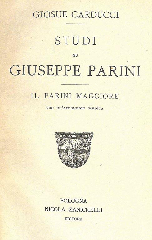 LIBRACCIO VINTAGE