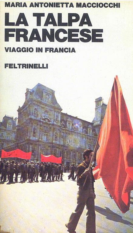 La Talpa francese - M. Antonietta Macciocchi - copertina