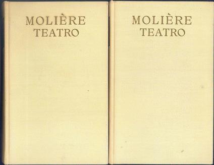 Teatro - Molière - copertina