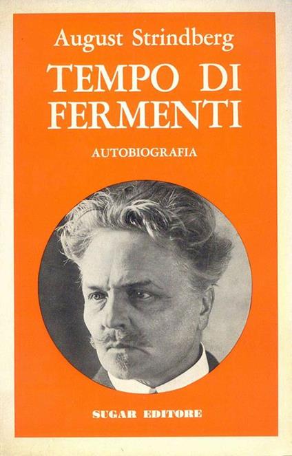 Tempo di fermenti - August Strindberg - copertina