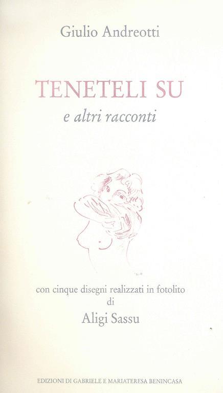 Teneteli su e altri racconti - Giulio Andreotti - copertina