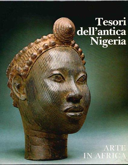 Tesori dell' antica Nigeria - copertina