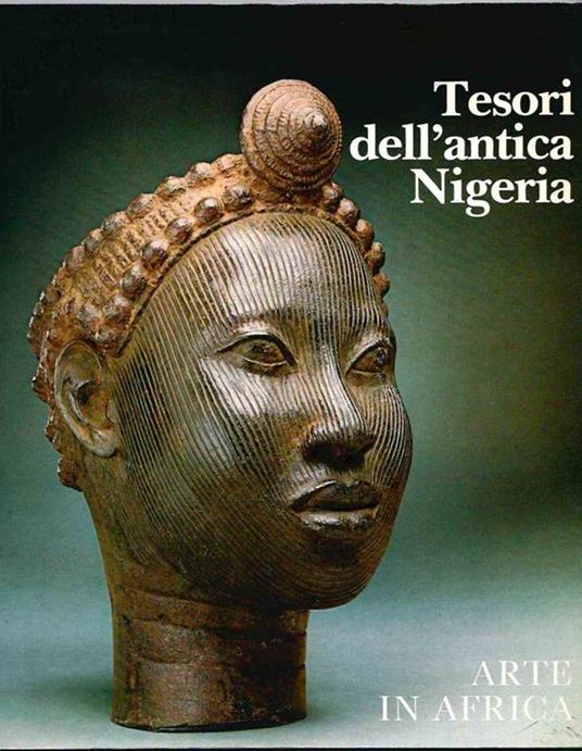 Tesori dell' antica Nigeria - copertina