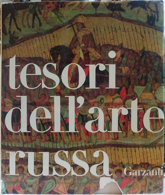 Tesori dell'arte russa - Michail Alpatov - copertina