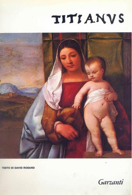 Tiziano - David Rosand - copertina