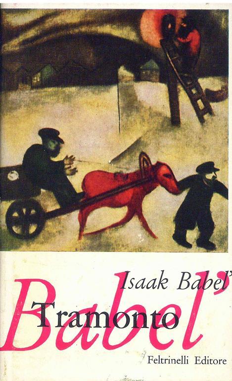 Tramonto - Isaak Babel' - copertina