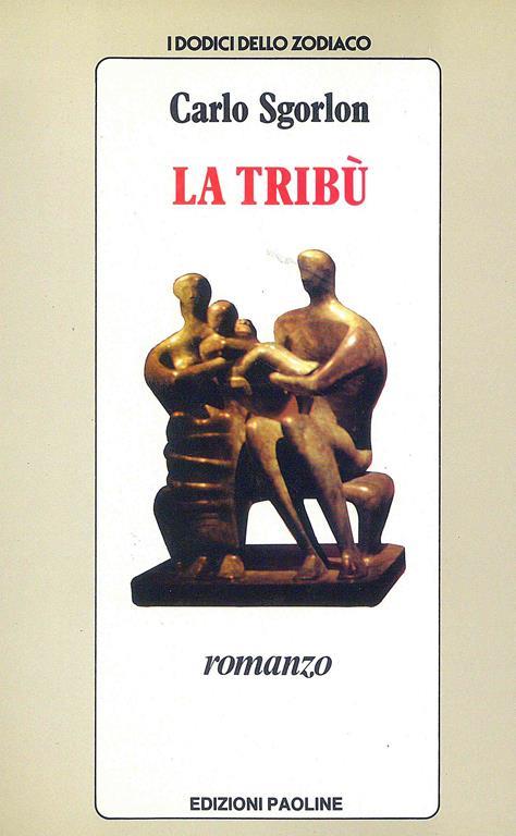 La Tribù - Carlo Sgorlon - copertina