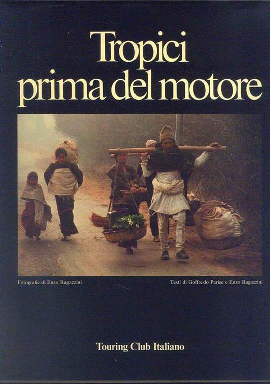 Tropici prima del motore - copertina