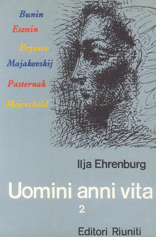 Uomini anni vita - Vol. 2 - Il'ja Ehrenburg - copertina