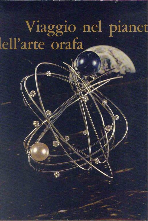 Viaggio nel pianeta dell'arte orafa - Mario Guidotti - copertina
