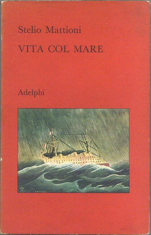 Vita col mare - Stelio Mattioni - copertina