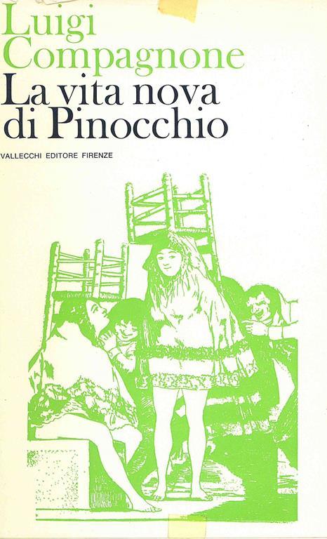 La Vita nova di Pinocchio - Luigi Compagnone - copertina