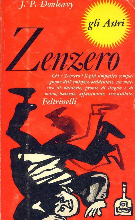 Zenzero - James P. Donleavy - copertina