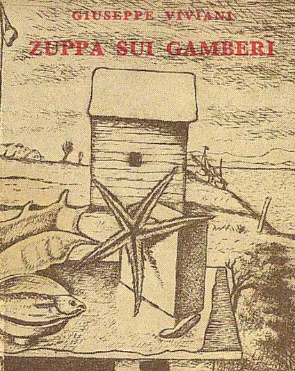 Zuppa sui gamberi - Giuseppe Viviani - copertina