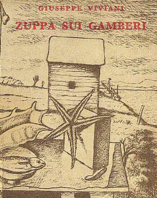 Zuppa sui gamberi - Giuseppe Viviani - copertina