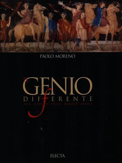 Il genio differente - Paolo Moreno - copertina
