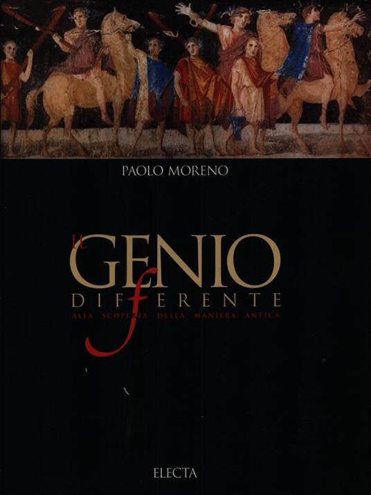 Il genio differente - Paolo Moreno - copertina