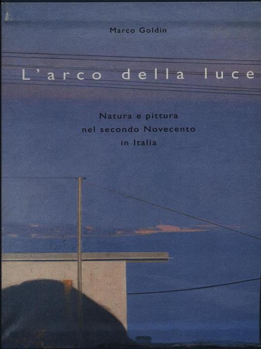 L' arco della luce 2vv - Marco Goldin - copertina