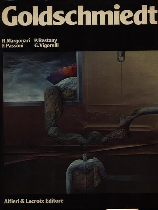 Goldschmiedt -   - copertina