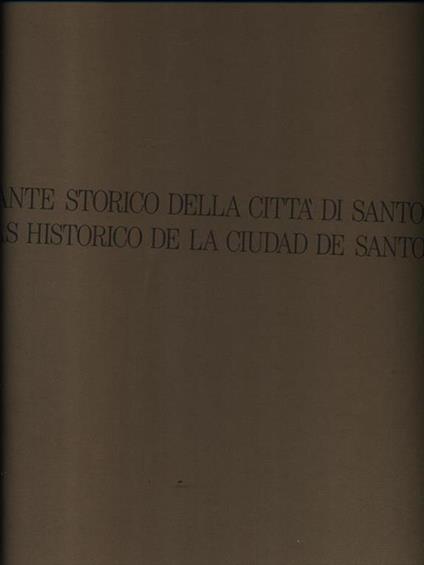 Atlante storico della città di Santo Domingo - Virgilio Vercelloni - copertina