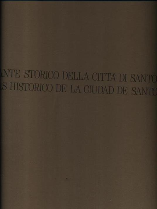 Atlante storico della città di Santo Domingo - Virgilio Vercelloni - copertina