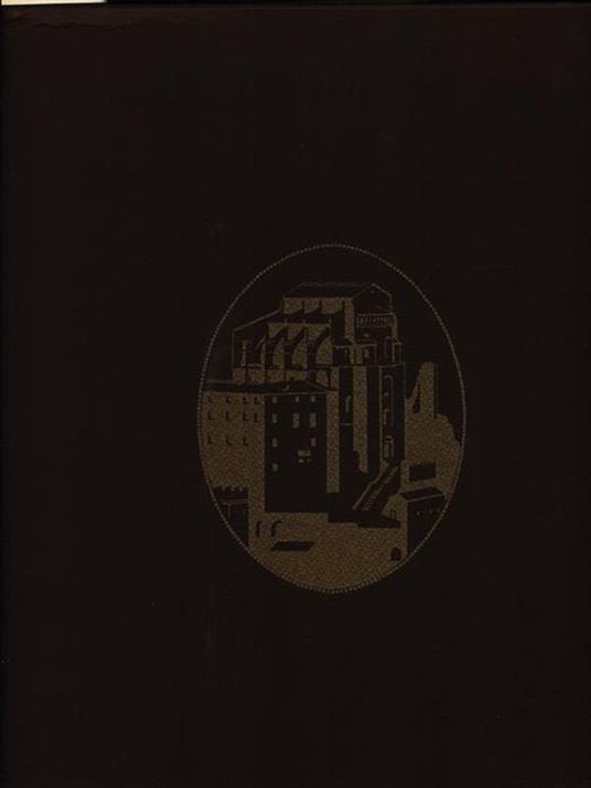 La Sacra di San Michele - Giovanni Romano - copertina