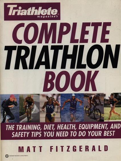 Complete triathlon book - Matt Fitzgerald - copertina