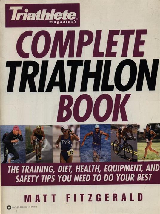 Complete triathlon book - Matt Fitzgerald - copertina