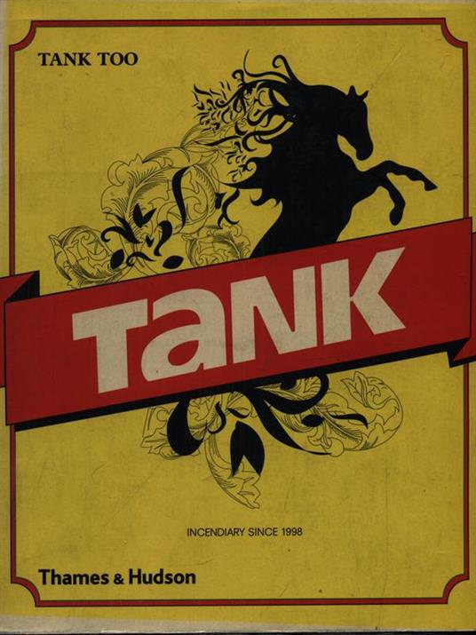 Tank too - copertina