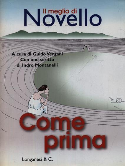 Come prima - Novello - copertina
