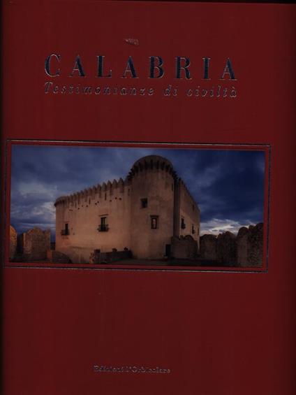 Calabria - Testimonianze di civiltà - copertina