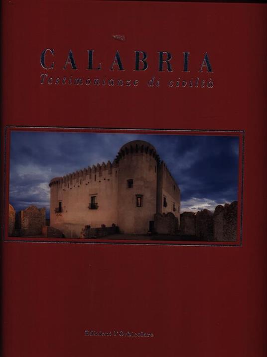 Calabria - Testimonianze di civiltà - copertina