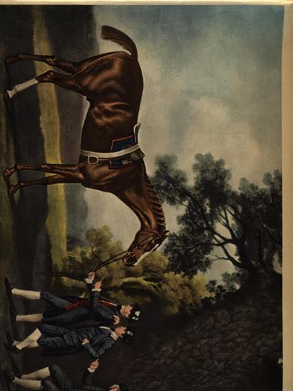 I grandi campioni del galoppo - Enrico Canti - copertina