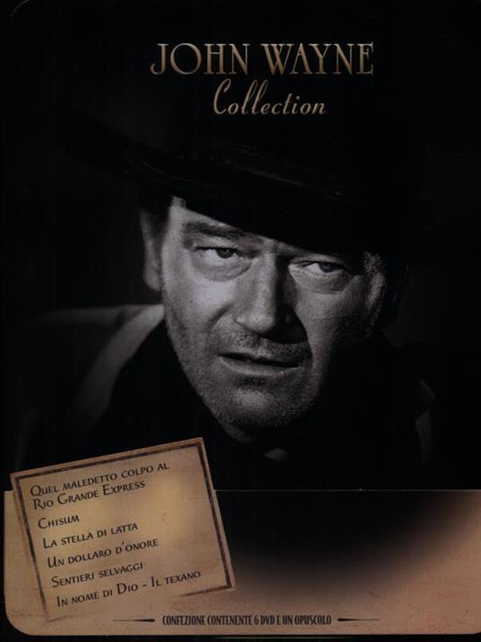 John Wayne Collection - copertina