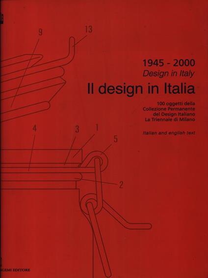 Il design in Italia 1945-2000 - copertina