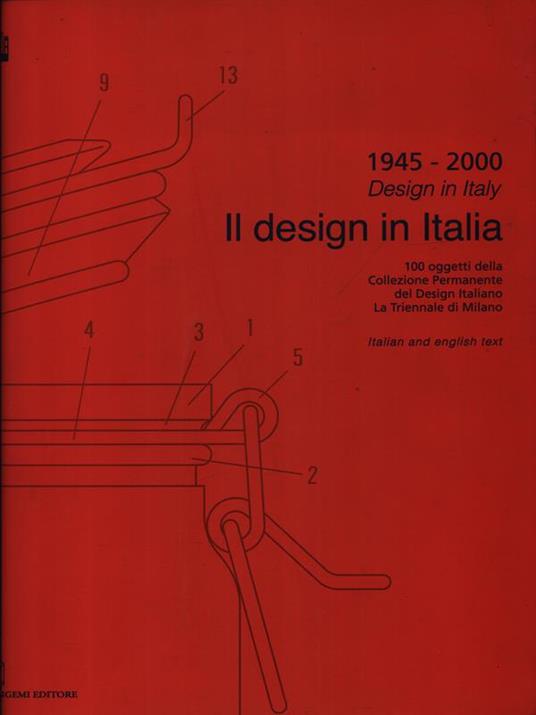 Il design in Italia 1945-2000 - copertina